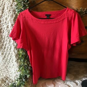 Loft High neck with flare sleeve